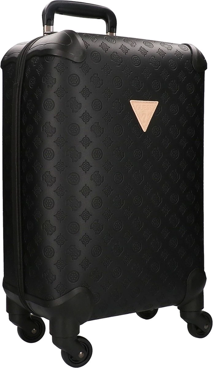 Guess Wilder 18 In 4 Dames Reiskoffer - Zwart 15 Guess Wilder 18 In 4 Dames Reiskoffer - Zwart - Afbeelding 13