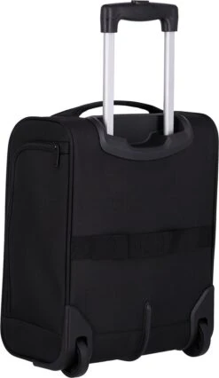 Travelite Handbagage Zachte Koffer / Trolley / Reiskoffer - Cabin - 43 Cm - Zwart -Bagageopslag 695x1200 1