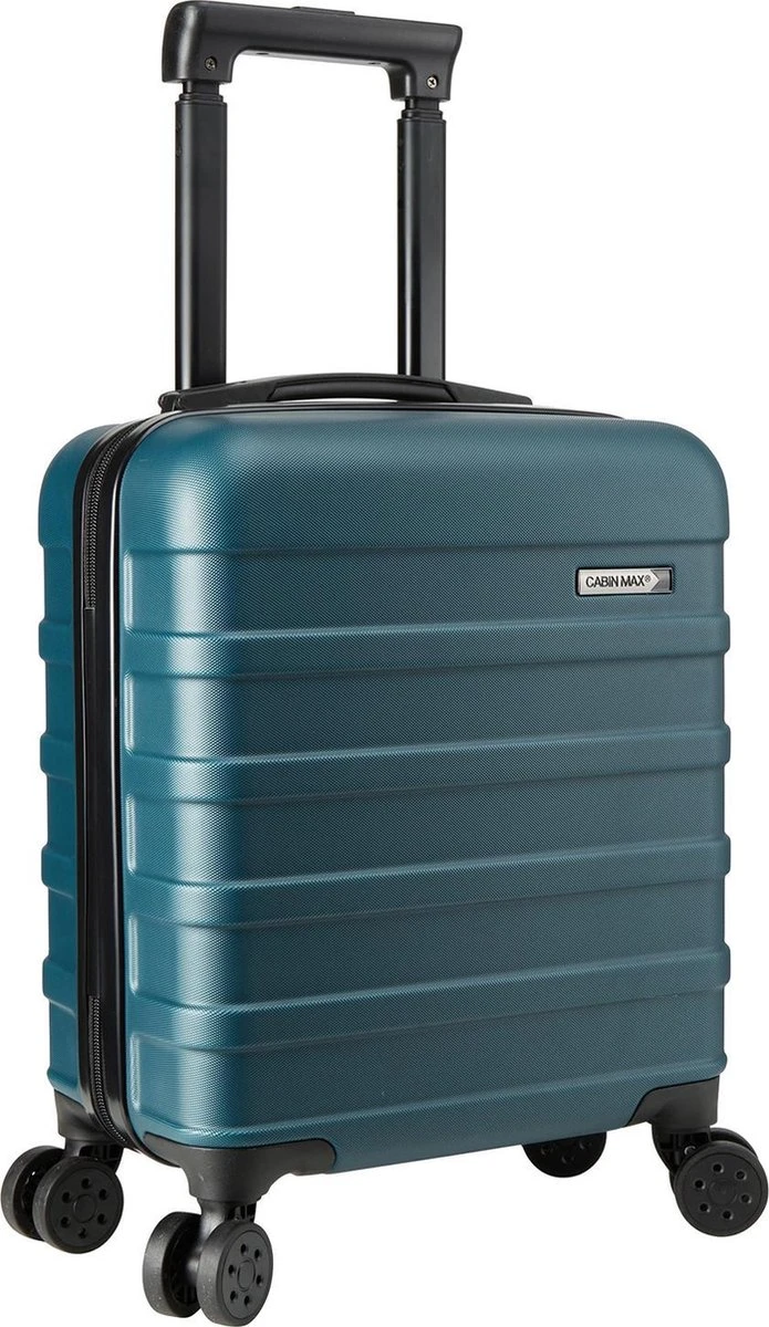 CabinMax Handbagage Koffer - Trolley 30L - Harde Reiskoffer - 45x36x20cm - Lichtgewicht - Groot Capaciteit - Endless Sea 3 CabinMax Handbagage Koffer - Trolley 30L - Harde Reiskoffer - 45x36x20cm - Lichtgewicht - Groot Capaciteit - Endless Sea