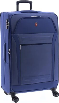 Gladiator Siroco L Grote Koffer 78 Cm - 115 Liter - Expandable - TSA Slot - Blauw 23 Gladiator Siroco L Grote Koffer 78 Cm - 115 Liter - Expandable - TSA Slot - Blauw -Bagageopslag 695x1200 3