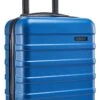 CabinMax Handbagage Koffer - Trolley 30L - Harde Reiskoffer - 45x36x20cm - Lichtgewicht - Groot Capaciteit - Aegean Blue -Bagageopslag 696x1200