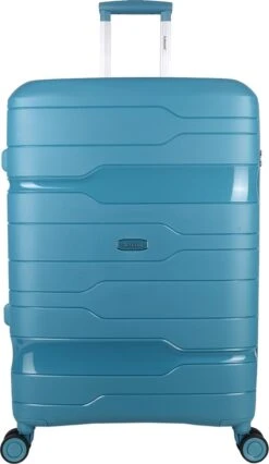 Decent ONE-CITY Large Koffer - 76 Cm - TSA Slot - Petrol 38 Decent ONE-CITY Large Koffer - 76 Cm - TSA Slot - Petrol -Bagageopslag 696x1200 3