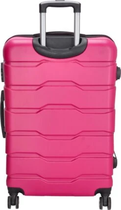 Beagles Originals Comfy Travel Grote Koffer - 74 Cm - Fuchsia 13 Beagles Originals Comfy Travel Grote Koffer - 74 Cm - Fuchsia -Bagageopslag 696x1200 4