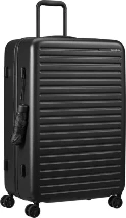 Samsonite Reiskoffer - Stackd Spinner 75/28 (Medium) Black -Bagageopslag 696x1200 6