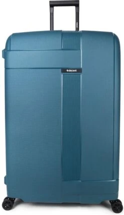 Decent Transit Medium Koffer - 70 Cm - Petrol Groen -Bagageopslag 696x1200 7