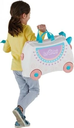 Trunki - Trunki Ride-On Lama Lola -Bagageopslag 697x1200 2