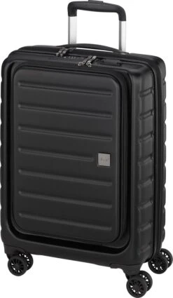 Business Handbagage Trolley Met Laptopvak -Bagageopslag 697x1200