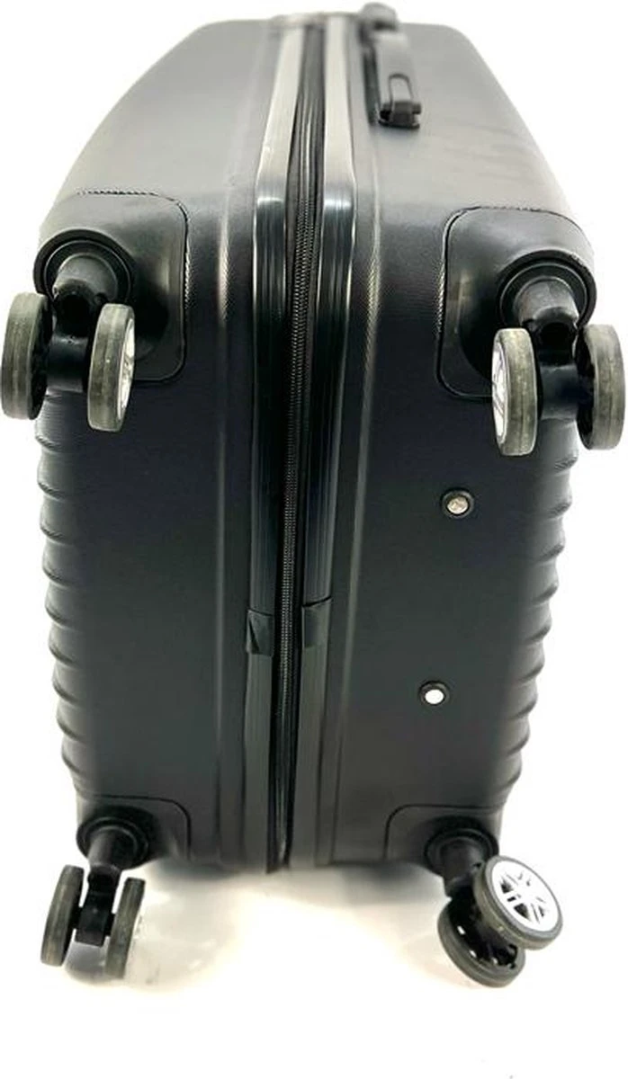 AATravel XL Reiskoffer - Trolley ABS - Met Dubbele Wielen - 76 Cm - 110 Liter - Zwart 6 AATravel XL Reiskoffer - Trolley ABS - Met Dubbele Wielen - 76 Cm - 110 Liter - Zwart - Afbeelding 4