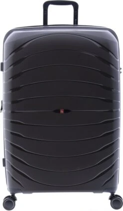 Gladiator Kick-Off Grote Koffer Expandable -76 Cm - 99/125 Liter - Eco Friendly Recyclebaar PP - Donkergrijs -Bagageopslag 700x1200 5