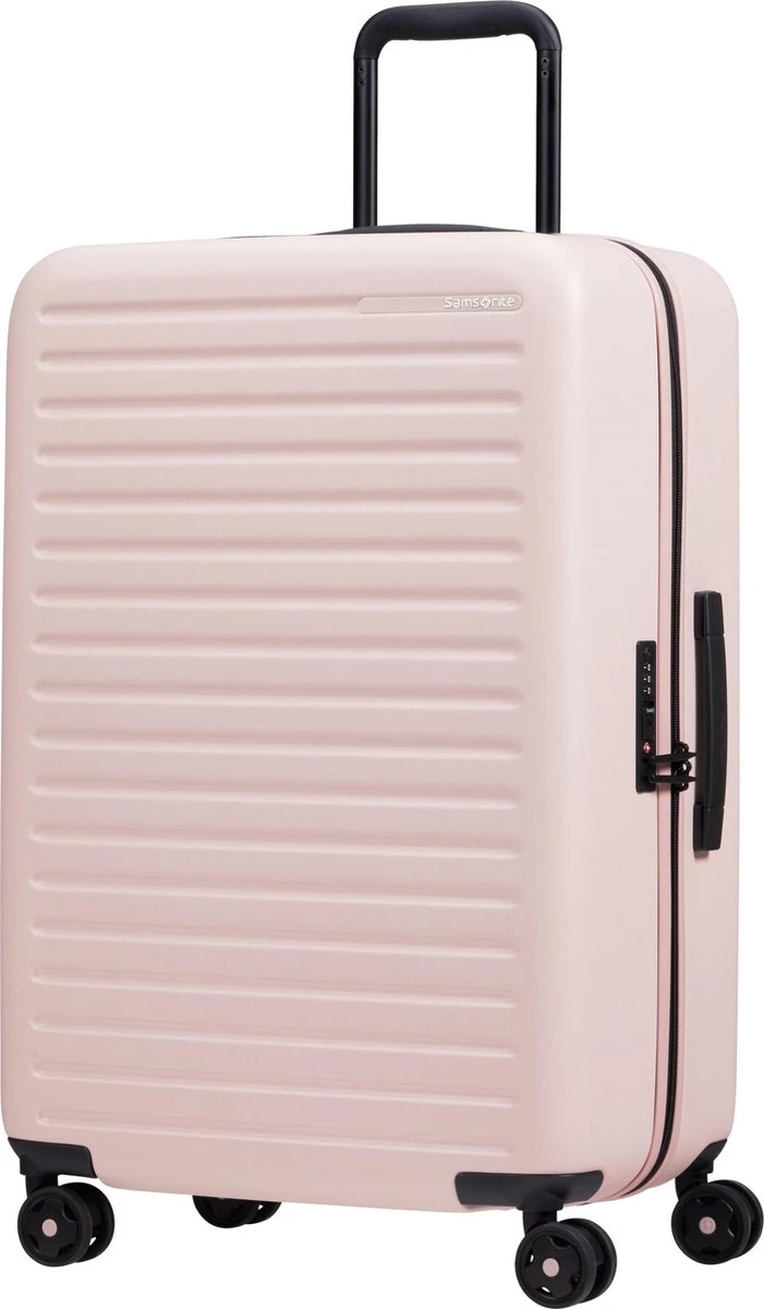 Samsonite Reiskoffer - Stackd Spinner 68/25 (Medium) Rose 8 Samsonite Reiskoffer - Stackd Spinner 68/25 (Medium) Rose - Afbeelding 6