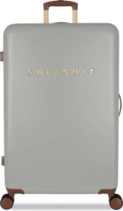 SUITSUIT - Fab Seventies - Limestone - Reiskoffer (76 Cm)
