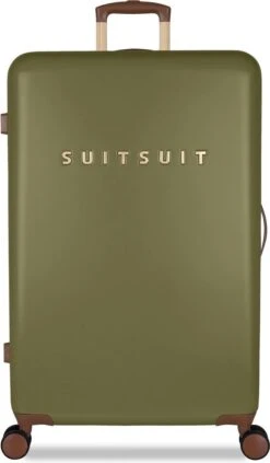 SUITSUIT - Fab Seventies - Martini Olive - Reiskoffer (76 Cm) -Bagageopslag 701x1200 3