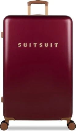 SUITSUIT - Fab Seventies Classic - Biking Red - Reiskoffer (76 Cm)