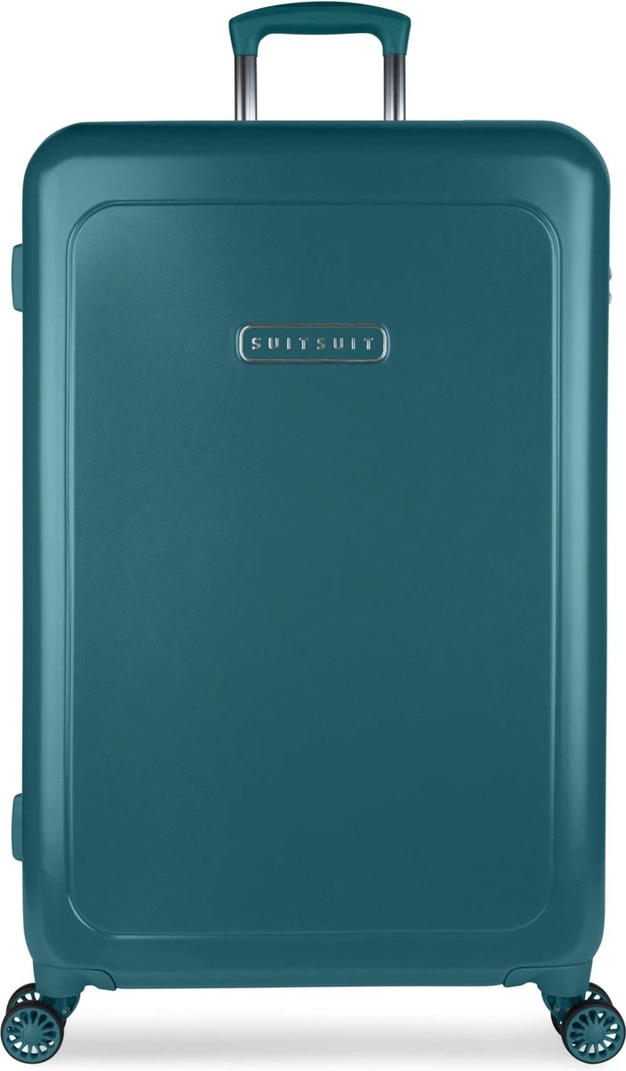 SUITSUIT - Blossom - Hydro Blue - Reiskoffer (76 Cm) 3 SUITSUIT - Blossom - Hydro Blue - Reiskoffer (76 Cm)