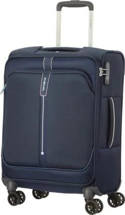 Samsonite Reiskoffer - Popsoda Spinner 55/20 (Handbagage) Dark Blue