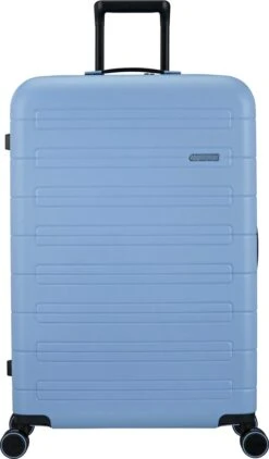 American Tourister Reiskoffer - Novastream Spinner 77/28 Tsa Exp (Large) Pastel Blue -Bagageopslag 703x1200 5