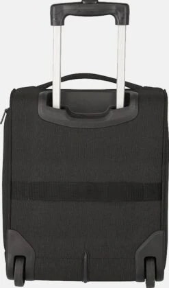 Travelite Handbagage Zachte Koffer / Trolley / Reiskoffer - Cabin - 43 Cm - Zwart -Bagageopslag 706x1200 3