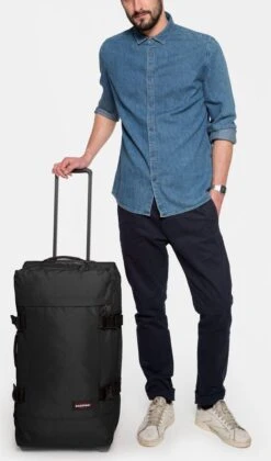 Eastpak TRANVERZ M Reiskoffer (67 X 35.5 X 30 Cm) - Black -Bagageopslag 706x1200 9