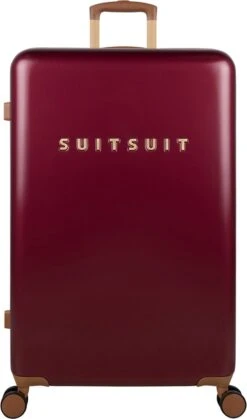 SUITSUIT - Fab Seventies Classic - Biking Red - Reiskoffer (76 Cm) -Bagageopslag 707x1200