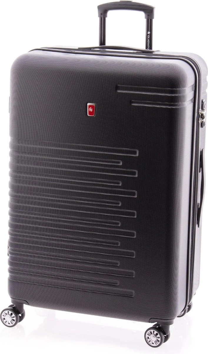 Gladiator Cactus Grote Koffer - 75 Cm - Exp - TSA Slot - Zwart 3 Gladiator Cactus Grote Koffer - 75 Cm - Exp - TSA Slot - Zwart