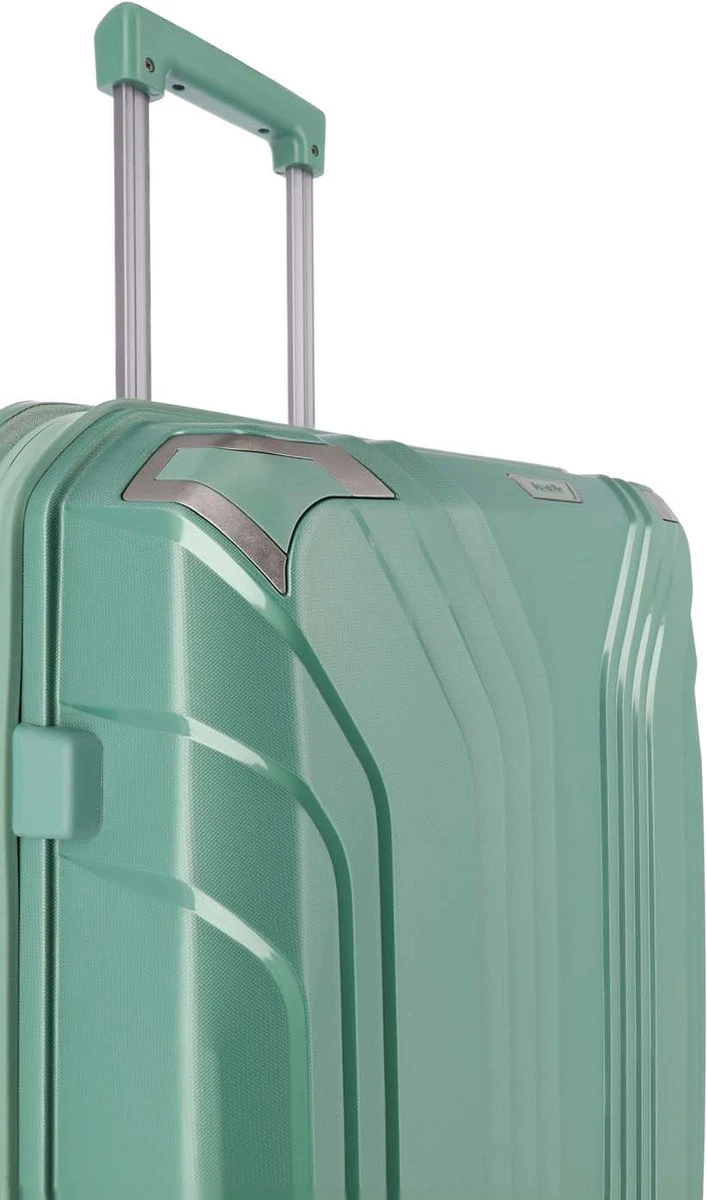 Travelite Spinner Elvaa Koffer 77 Cm Green 8 Travelite Spinner Elvaa Koffer 77 Cm Green - Afbeelding 6
