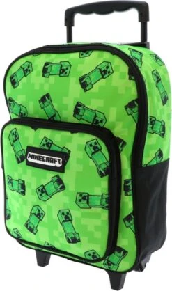Minecraft Jongens Trolley 29x15x38 Groen -Bagageopslag 709x1200 5