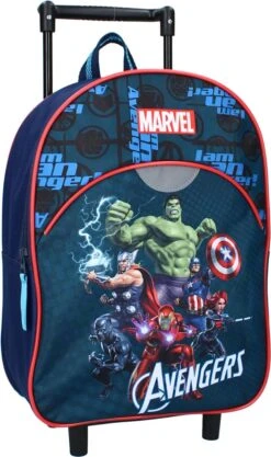 Avengers Thema Trolley/reistas Rugzak Koffertje 33 Cm Voor Kinderen - Weekendtasje Voor Kinderen -Bagageopslag 710x1200 2