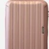 ©TROLLEYZ - Bali No.22 - Reiskoffer 69cm Met TSA Slot - Dubbele Wielen - 360° Spinners - 100% ABS - Reiskoffer In Cosmopolitan Pink -Bagageopslag 710x1200 3