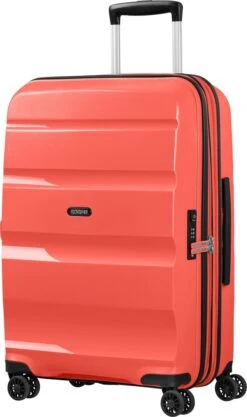 American Tourister Reiskoffer - Bon Air Dlx Spinner 66/24 Tsa Uitbreidbaar (Medium) Flash Coral -Bagageopslag 711x1200 6