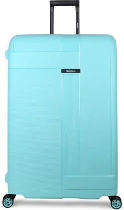 Decent Transit Medium Koffer - 70 Cm - Lichtblauw -Bagageopslag 711x1200 8