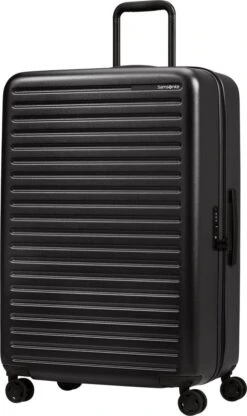 Samsonite Reiskoffer - Stackd Spinner 75/28 (Medium) Black -Bagageopslag 712x1200 3