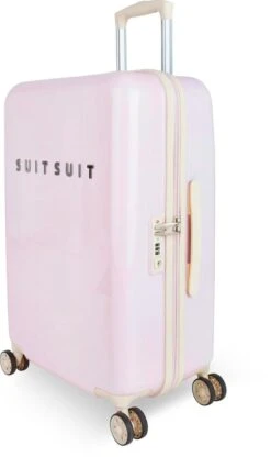 SUITSUIT - Fabulous Fifties - Pink Dust - Reiskoffer (66 Cm) -Bagageopslag 713x1200 2