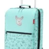 Reisenthel Trolley XS Kids Reiskoffer Kind - Maat XS - 12L - Cats&Dogs Mint -Bagageopslag 713x1200 3