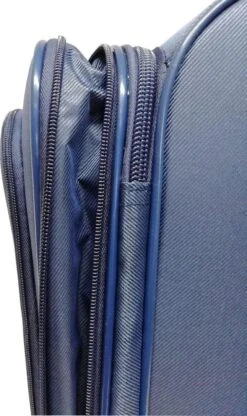Castillo Travelerz 3 Delige Stoffen Kofferset - Expandable - Blauw -Bagageopslag 713x1200 8