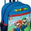Super Mario Thema Trolley/reistas Rugzak Koffertje 28 Cm Voor Kinderen - Weekendtasje Voor Kinderen -Bagageopslag 715x1200 1