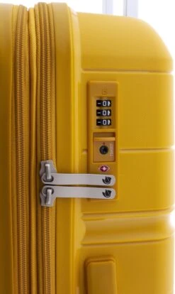 Gladiator Boxing Middelgrote Koffer Expandable 67 Cm 70/80 Liter TSA Slot - Kurkumageel 21 Gladiator Boxing Middelgrote Koffer Expandable 67 Cm 70/80 Liter TSA Slot - Kurkumageel -Bagageopslag 716x1200 3