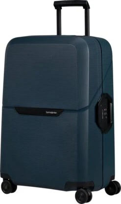 Samsonite Reiskoffer - Magnum Eco Spinner 69/25 (Medium) Midnight Blue -Bagageopslag 716x1200 5