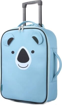 Orta Nova Handbagage Zachte Koffer / Trolley / Reiskoffer - Classic - 44 Cm - Multicolor -Bagageopslag 717x1200 1