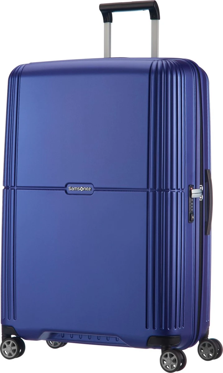 Samsonite Reiskoffer - Orfeo Spinner 75/28 (Medium) Blauw 4 Samsonite Reiskoffer - Orfeo Spinner 75/28 (Medium) Blauw - Afbeelding 2