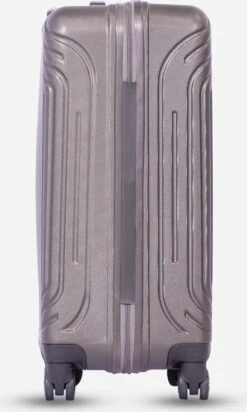 ©TROLLEYZ - Florence No.7 - Reiskoffer 69cm Met TSA Slot - Dubbele Wielen - 360° Spinners - 100% ABS - Reiskoffer In Cloudy Grey -Bagageopslag 719x1200 3