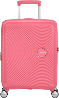 American Tourister Reiskoffer - Soundbox Spinner 55/20 Tsa Uitbreidbaar (Handbagage) Sun Kissed Coral -Bagageopslag 721x1200 1
