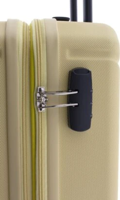 Gladiator Tropical Grote Koffer Expandable - 77 Cm - 105/117 Liter - Geel -Bagageopslag 721x1200 3