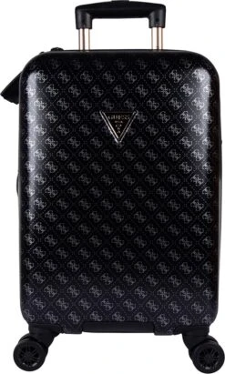 Guess Trolley Jesco Dames Koffer - Coal Logo -Bagageopslag 722x1200 1