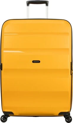 American Tourister Reiskoffer - Bon Air Dlx Spinner 75/28 Tsa Exp (Large) Light Yellow -Bagageopslag 722x1200 2