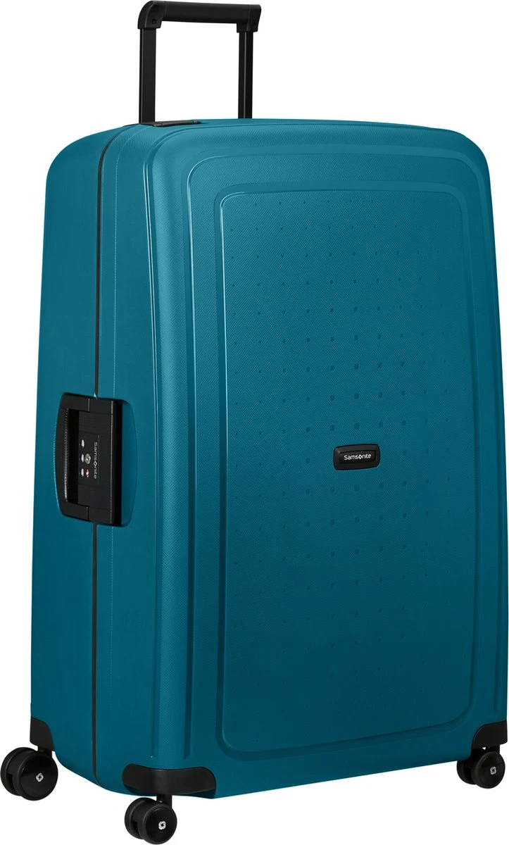 Samsonite Reiskoffer - S'Cure Spinner 81/30 - Petrol Blue 3 Samsonite Reiskoffer - S'Cure Spinner 81/30 - Petrol Blue