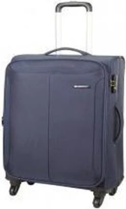 Carlton Rover Spinner Handbagage Koffer 55 Cm - Blauw -Bagageopslag 724x1200