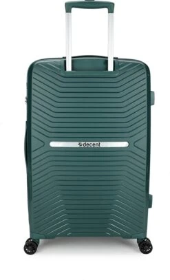 Decent CROSS-ONE PP Trolley 76 Cm - 94 Liter - TSA Slot - Darkgreen -Bagageopslag 728x1200 1
