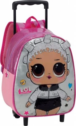 L.O.L. Surprise! LOL Surprise Meisjes Peuter Rugzak Trolley Fresh 30 X24x11
