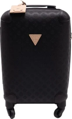 Guess Wilder 18 In 4 Dames Reiskoffer - Zwart 38 Guess Wilder 18 In 4 Dames Reiskoffer - Zwart -Bagageopslag 730x1200