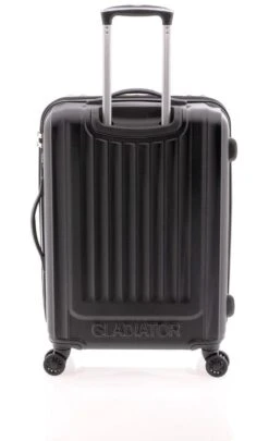 Gladiator Zebra L Spinner 78 Expandable - Zwart -Bagageopslag 732x1200 2
